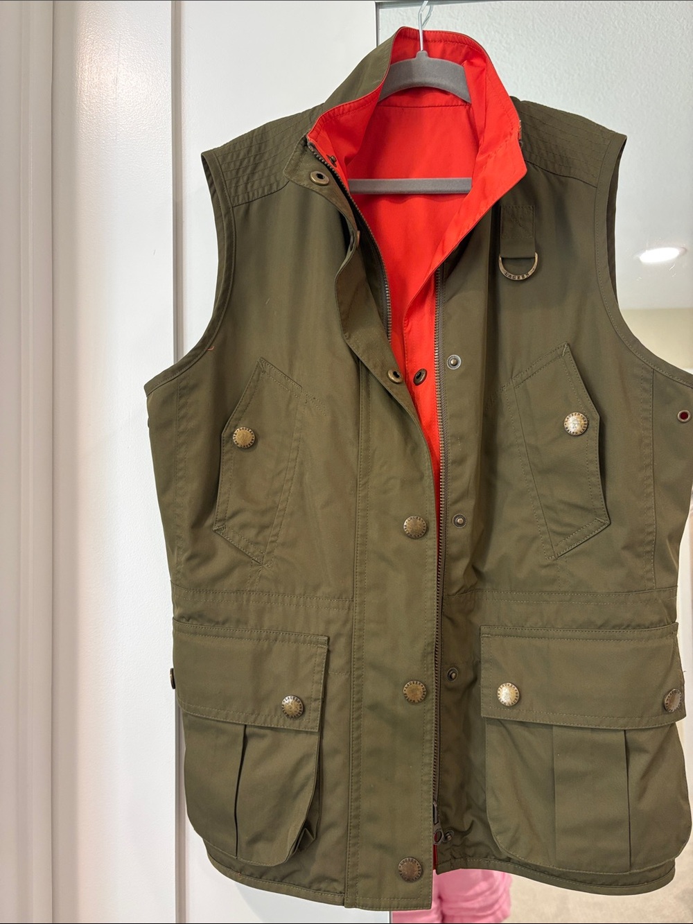 The Lauren by Ralph Lauren reversible vest